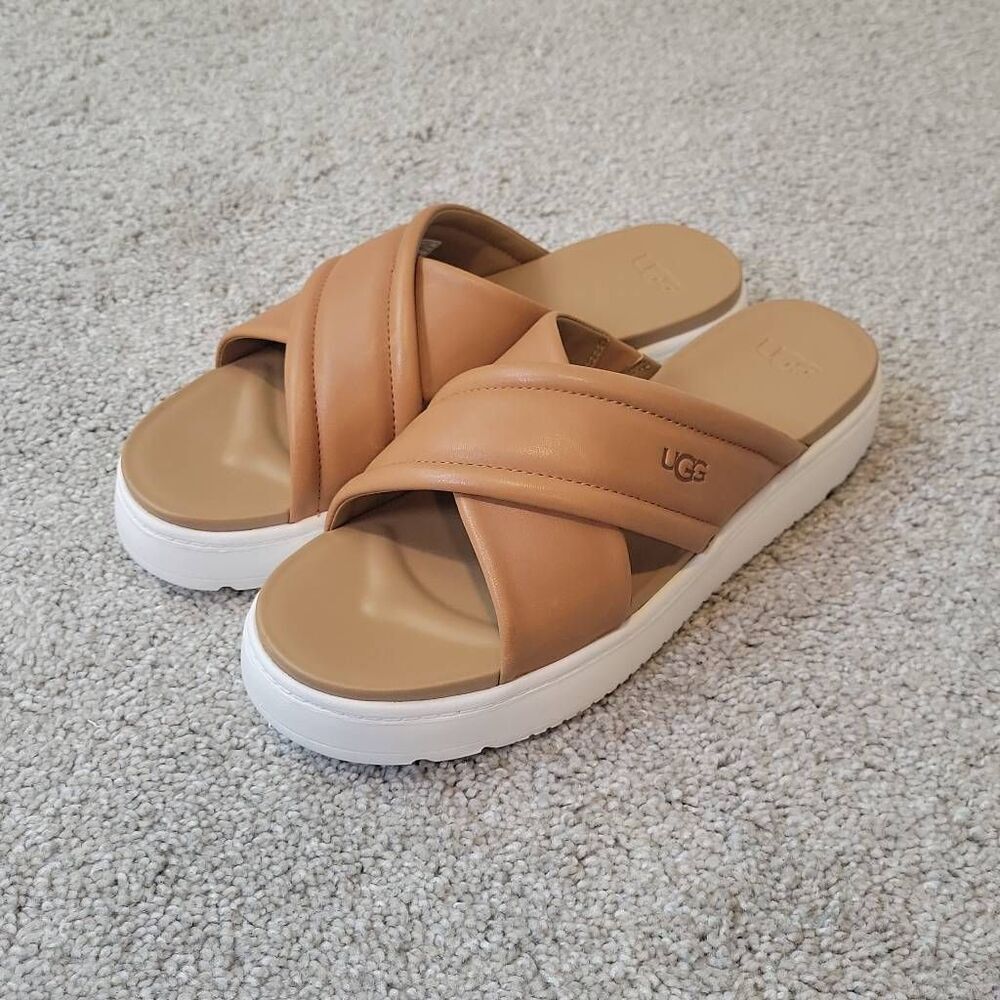 UGG Women's Zayne Crossband Sandal Size 10